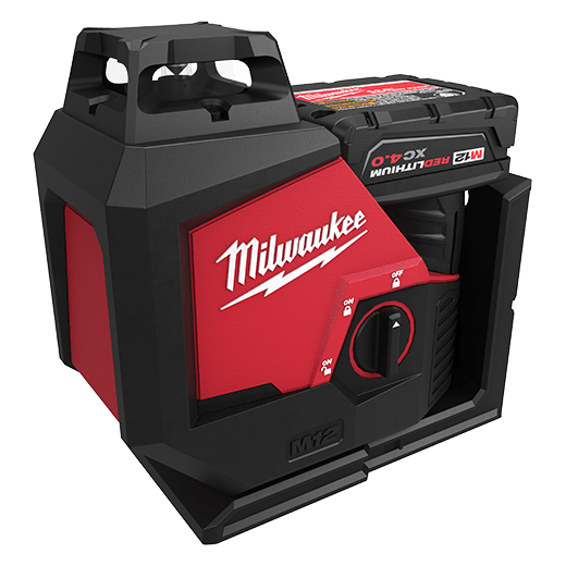 Milwaukee 3631 - 21 M12™ Green 360° Single Plane Laser Kit - Fire Protection Parts