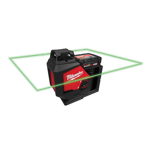 Milwaukee 3631 - 21 M12™ Green 360° Single Plane Laser Kit - Fire Protection Parts