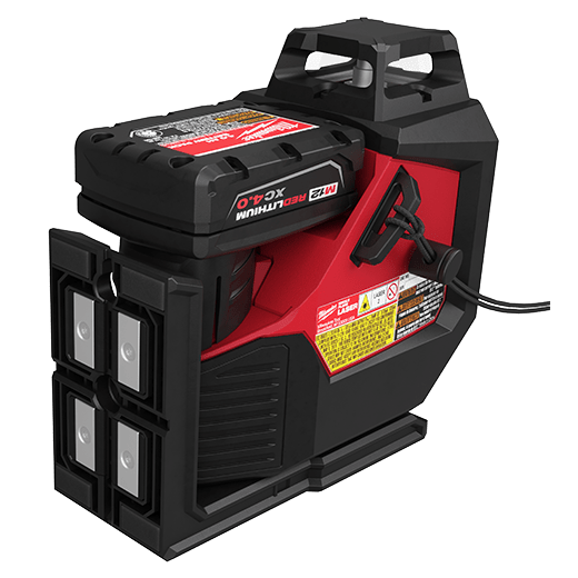 Milwaukee 3631 - 21 M12™ Green 360° Single Plane Laser Kit - Fire Protection Parts