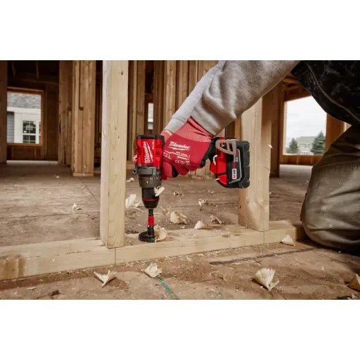 Milwaukee 3697 - 22 M18 FUEL™ 2 - Tool Combo Kit - Hammer Drill and Impact Driver With 2 Batteries and Charger - Fire Protection Parts