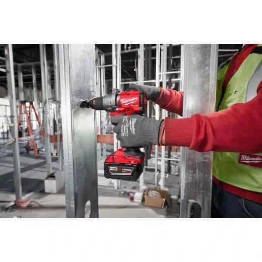 Milwaukee 3697 - 22 M18 FUEL™ 2 - Tool Combo Kit - Hammer Drill and Impact Driver With 2 Batteries and Charger - Fire Protection Parts