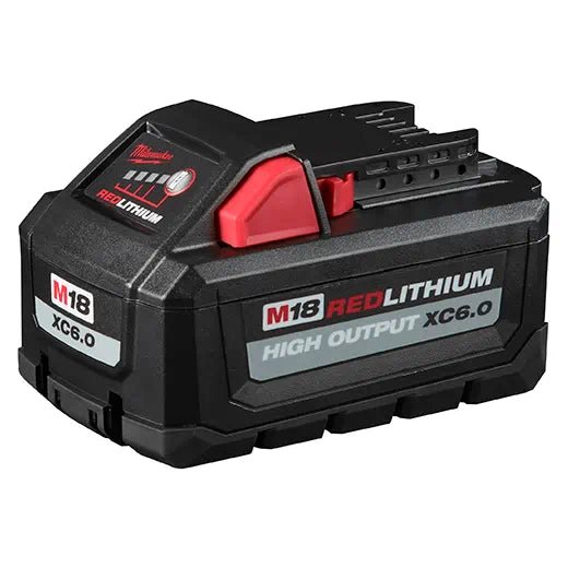 Milwaukee 48 - 11 - 1865 M18 REDLITHIUM High Output XC6.0 Battery Pack - Fire Protection Parts