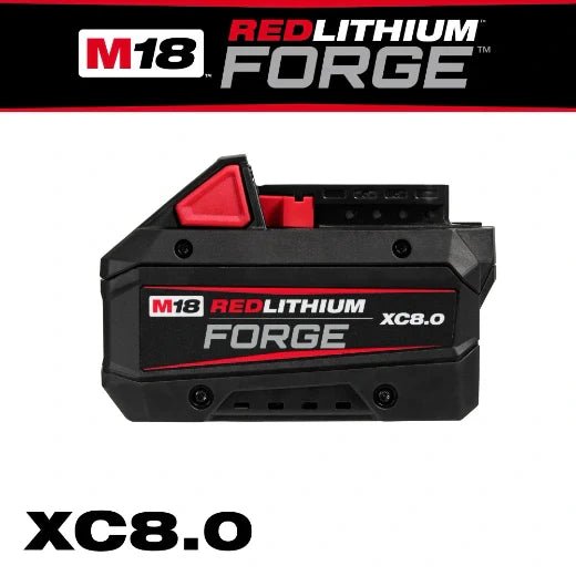Milwaukee 48 - 11 - 1881 M18™ REDLITHIUM™ FORGE™ XC8.0 Battery Pack - Fire Protection Parts