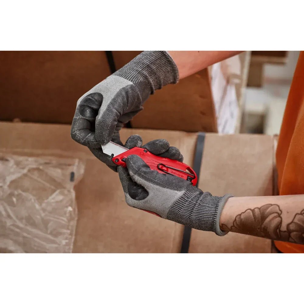 Milwaukee 48 - 22 - 1516 Compact Side Slide Utility Knife - Fire Protection Parts