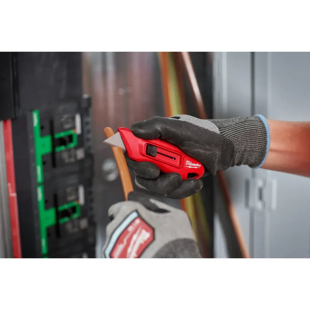 Milwaukee 48 - 22 - 1516 Compact Side Slide Utility Knife - Fire Protection Parts