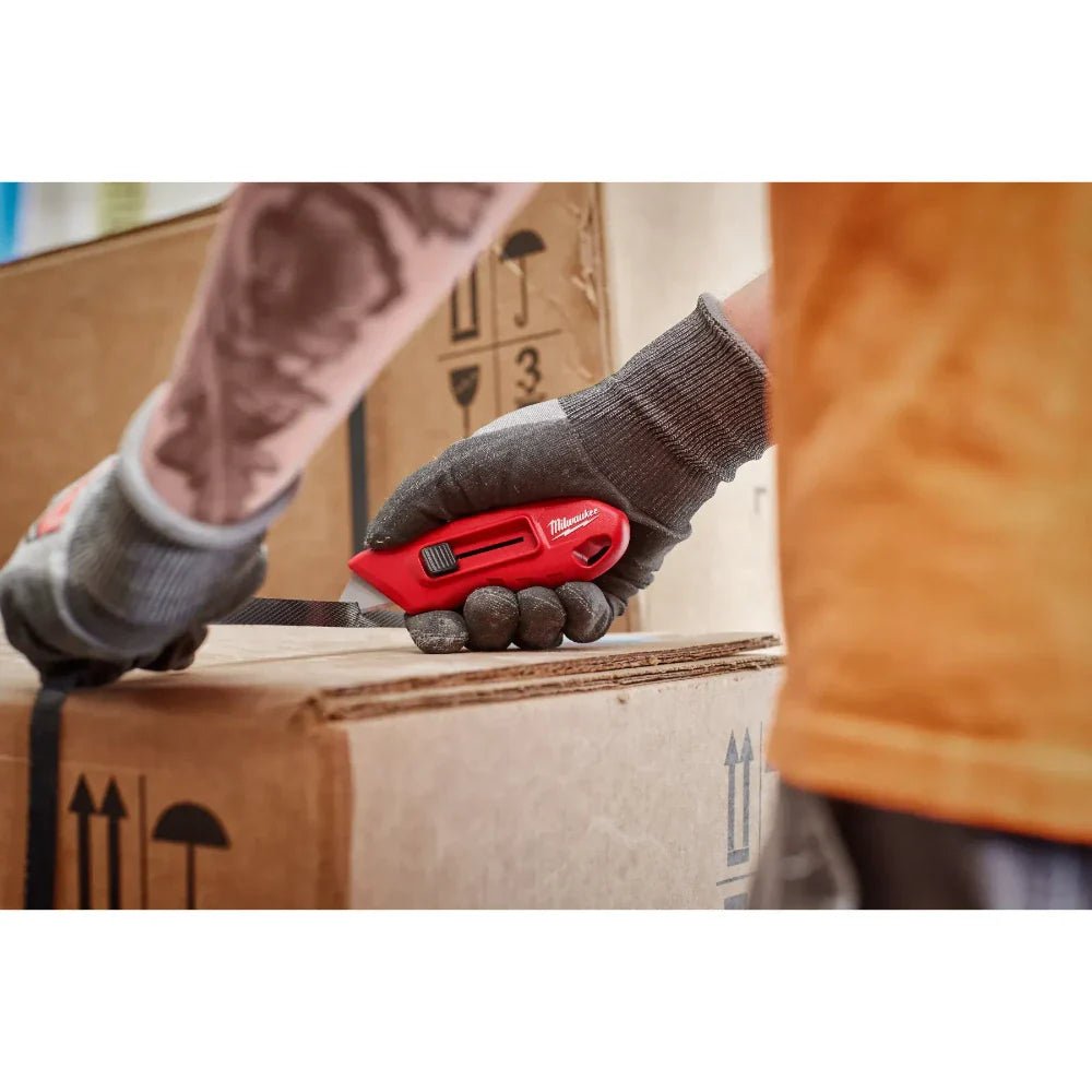 Milwaukee 48 - 22 - 1516 Compact Side Slide Utility Knife - Fire Protection Parts