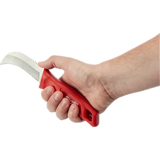 Milwaukee 48 - 22 - 1925 Hawkbill Fixed Blade Knife - Fire Protection Parts