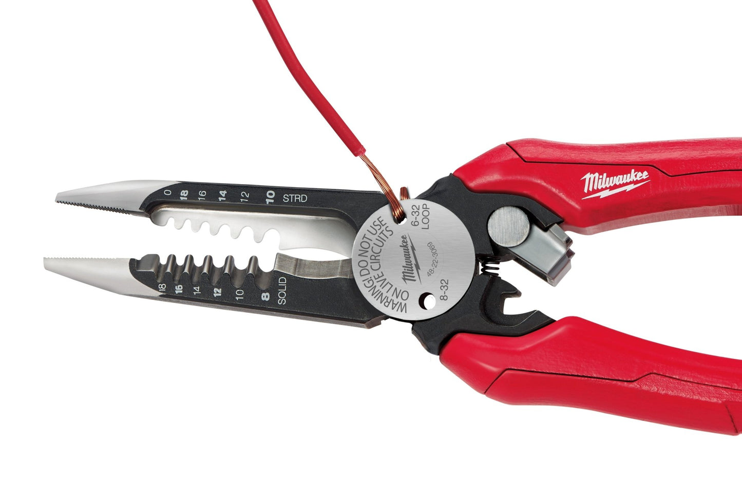 Milwaukee 48 - 22 - 3079 Electricians Combination Wire Pliers - Fire Protection Parts