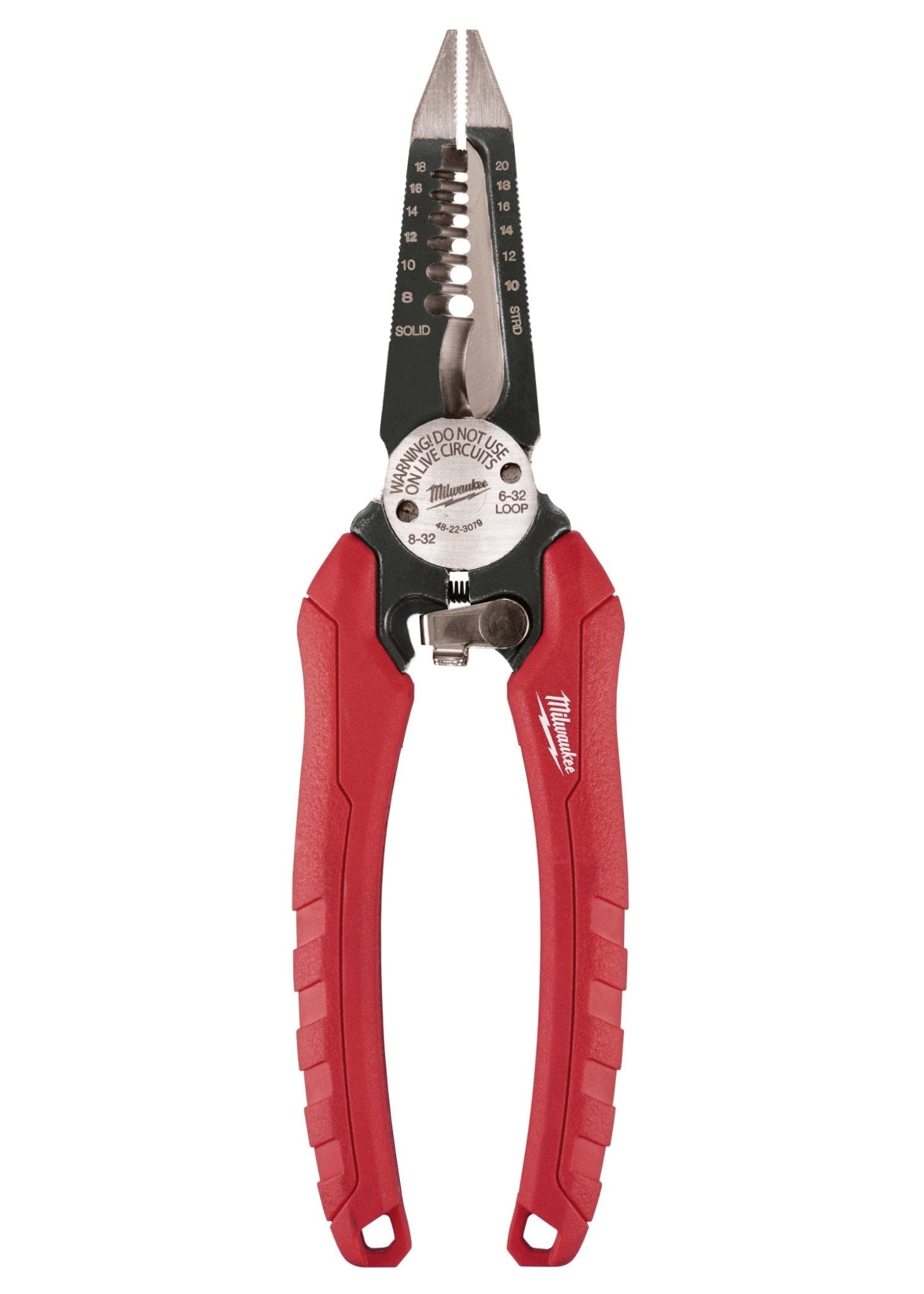 Milwaukee 48 - 22 - 3079 Electricians Combination Wire Pliers - Fire Protection Parts