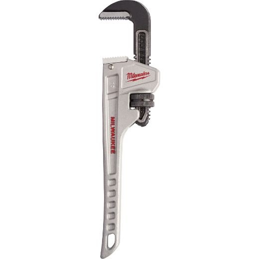 Milwaukee 48 - 22 - 7210 10” Aluminum Pipe Wrench - Fire Protection Parts