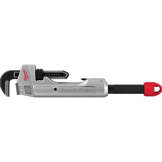 Milwaukee 48 - 22 - 7318 CHEATER Aluminum Adaptable Pipe Wrench - Fire Protection Parts