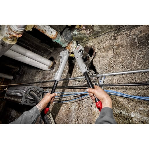 Milwaukee 48 - 22 - 7318 CHEATER Aluminum Adaptable Pipe Wrench - Fire Protection Parts