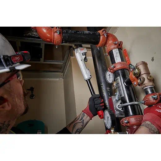 Milwaukee 48 - 22 - 7318 CHEATER Aluminum Adaptable Pipe Wrench - Fire Protection Parts