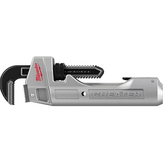 Milwaukee 48 - 22 - 7318 CHEATER Aluminum Adaptable Pipe Wrench - Fire Protection Parts
