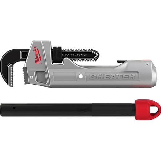 Milwaukee 48 - 22 - 7318 CHEATER Aluminum Adaptable Pipe Wrench - Fire Protection Parts