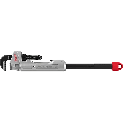 Milwaukee 48 - 22 - 7318 CHEATER Aluminum Adaptable Pipe Wrench - Fire Protection Parts