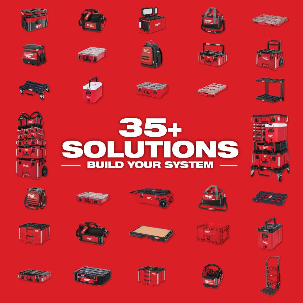 Milwaukee 48 - 22 - 8424 PACKOUT™ Tool Box - Fire Protection Parts