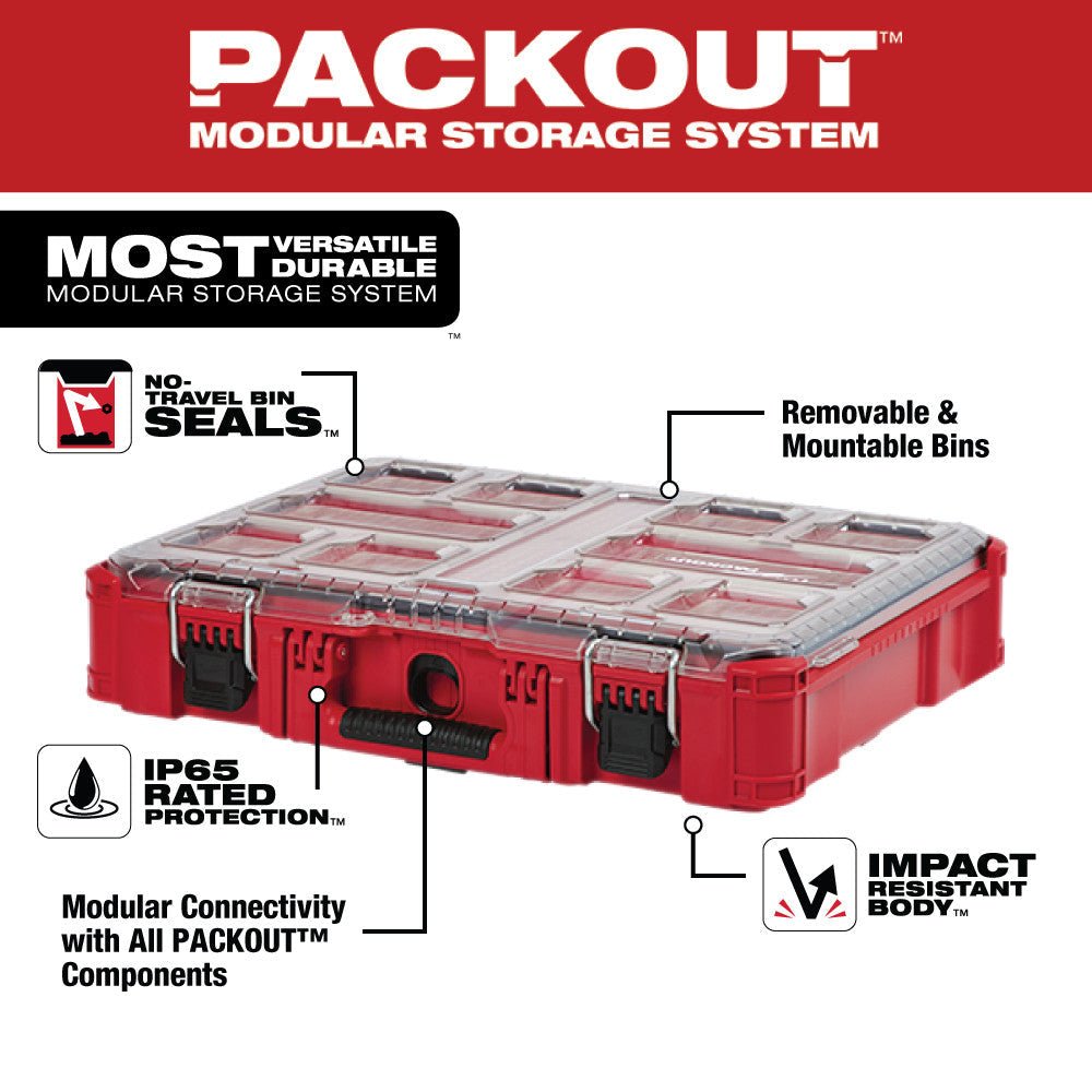 Milwaukee 48 - 22 - 8430 PACKOUT™ Organizer - Fire Protection Parts