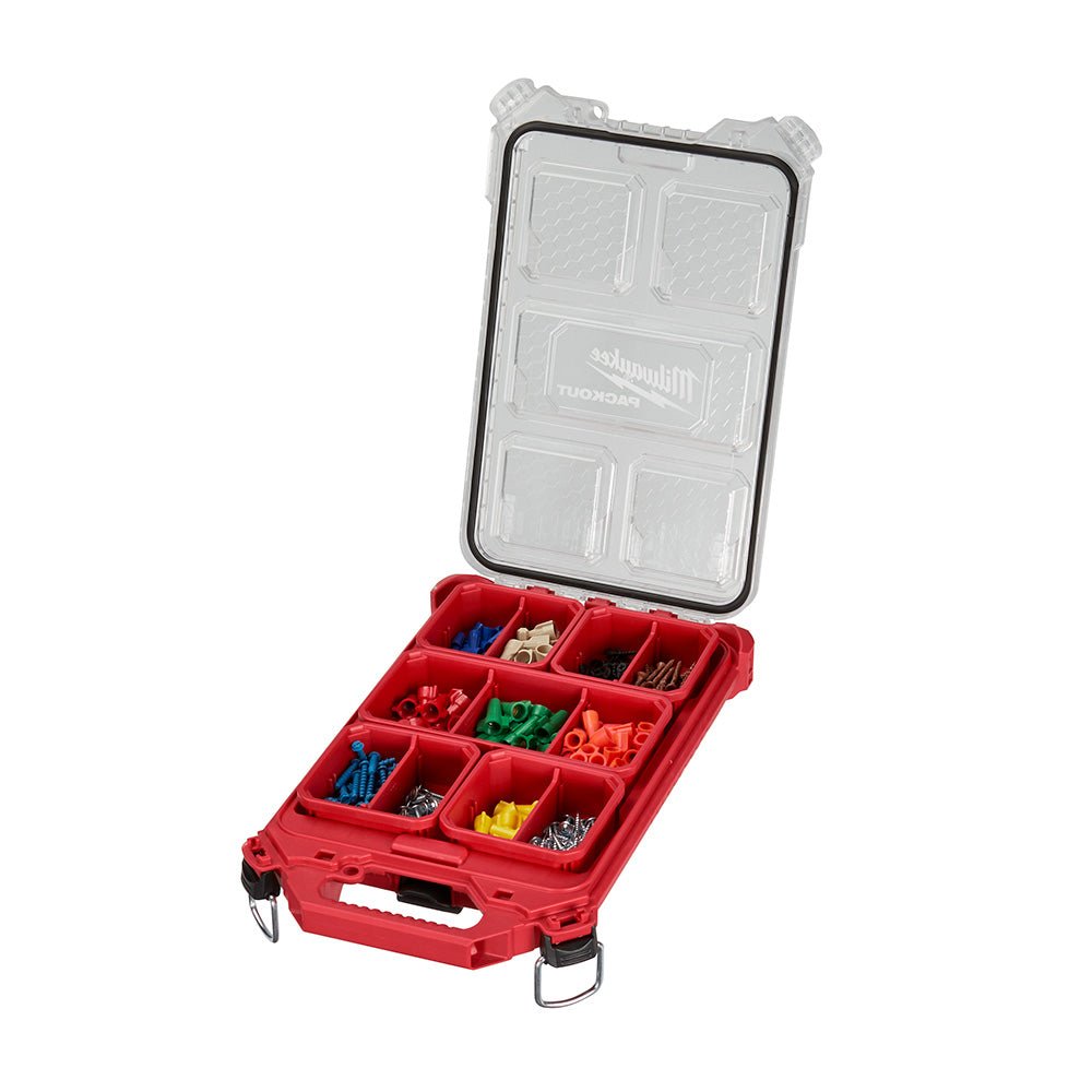 Milwaukee 48 - 22 - 8436Z PACKOUT™ Compact Low - Profile Organizer - Fire Protection Parts