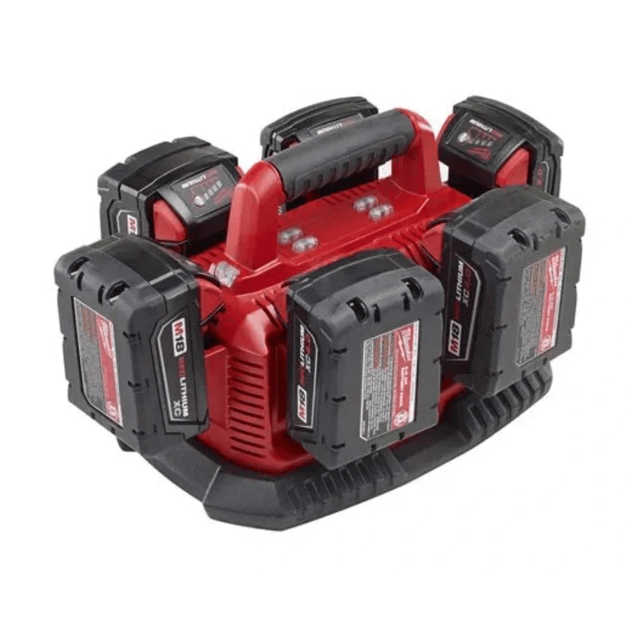 Milwaukee 48 - 59 - 1806 M18™ Six - Pack Sequential Charger - Fire Protection Parts