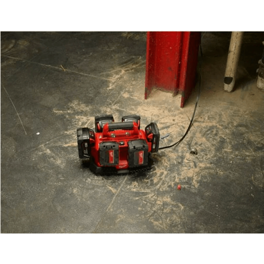 Milwaukee 48 - 59 - 1806 M18™ Six - Pack Sequential Charger - Fire Protection Parts