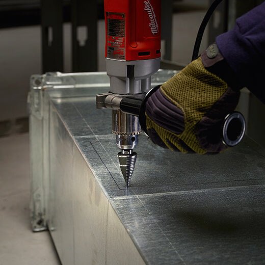 Milwaukee 48 - 89 - 9212 12 Step Drill Bit, 7/8" - 1 - 3/8" - Fire Protection Parts