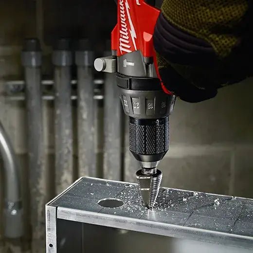 Milwaukee 48 - 89 - 9212 12 Step Drill Bit, 7/8" - 1 - 3/8" - Fire Protection Parts