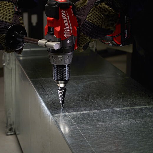 Milwaukee 48 - 89 - 9212 12 Step Drill Bit, 7/8" - 1 - 3/8" - Fire Protection Parts