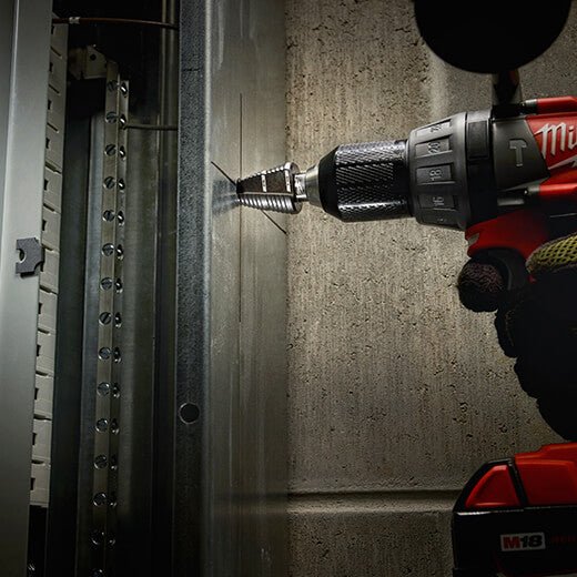 Milwaukee 48 - 89 - 9212 12 Step Drill Bit, 7/8" - 1 - 3/8" - Fire Protection Parts