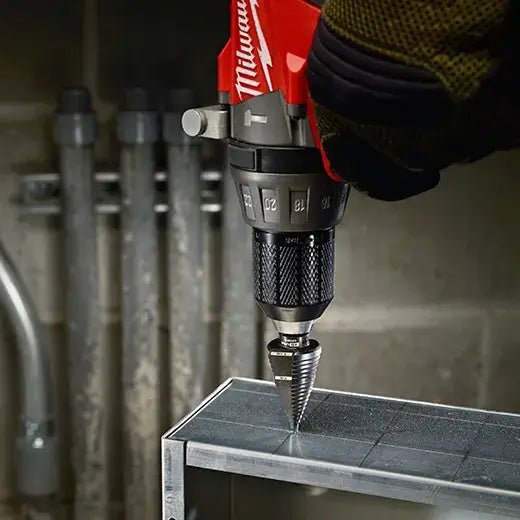 Milwaukee 48 - 89 - 9212 12 Step Drill Bit, 7/8" - 1 - 3/8" - Fire Protection Parts
