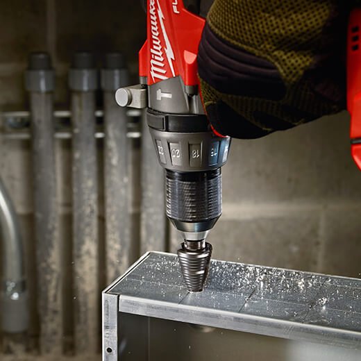 Milwaukee 48 - 89 - 9212 12 Step Drill Bit, 7/8" - 1 - 3/8" - Fire Protection Parts