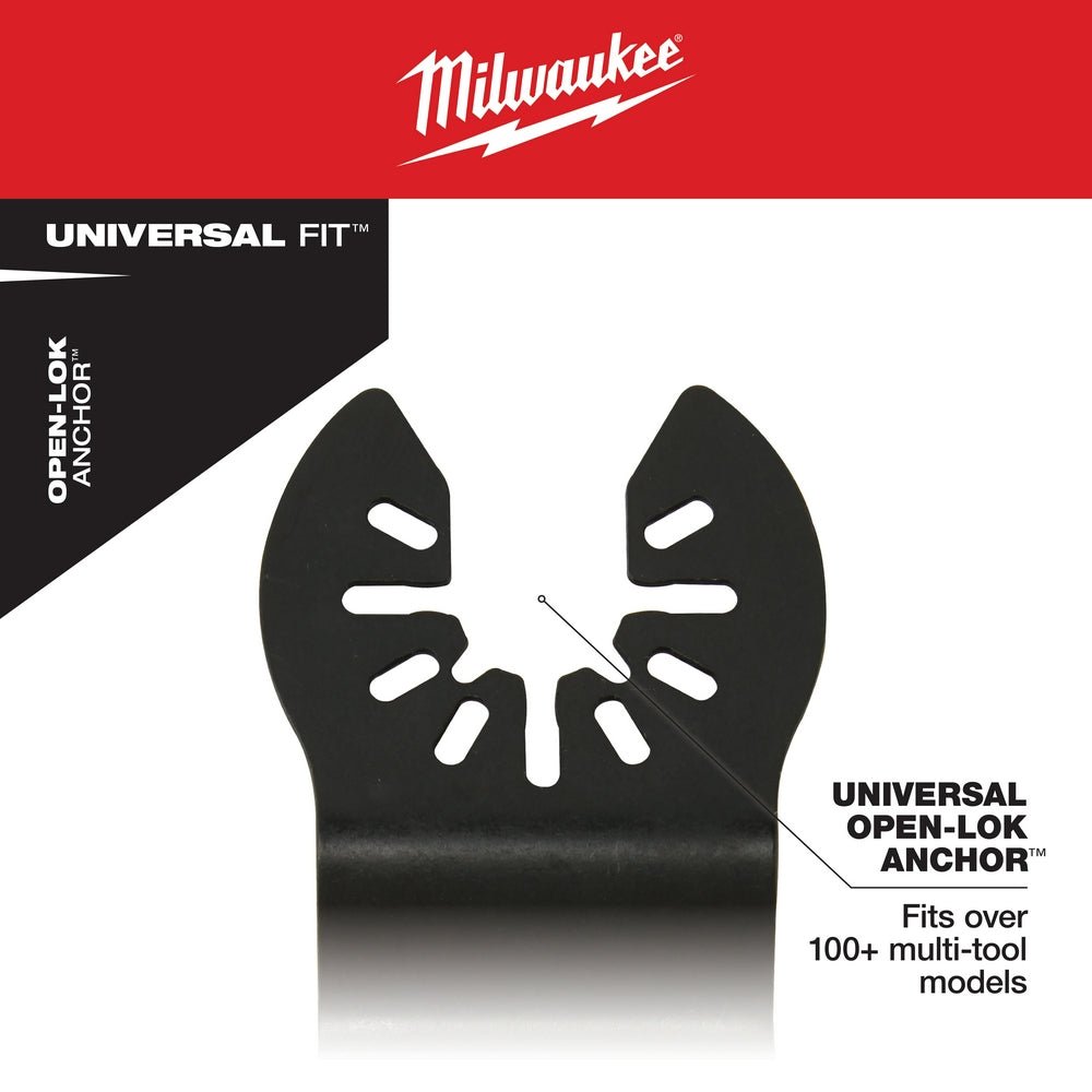 Milwaukee 49 - 10 - 9113 Milwaukee® OPEN - LOK™ 9PC MULTI - TOOL BLADE KIT - Fire Protection Parts