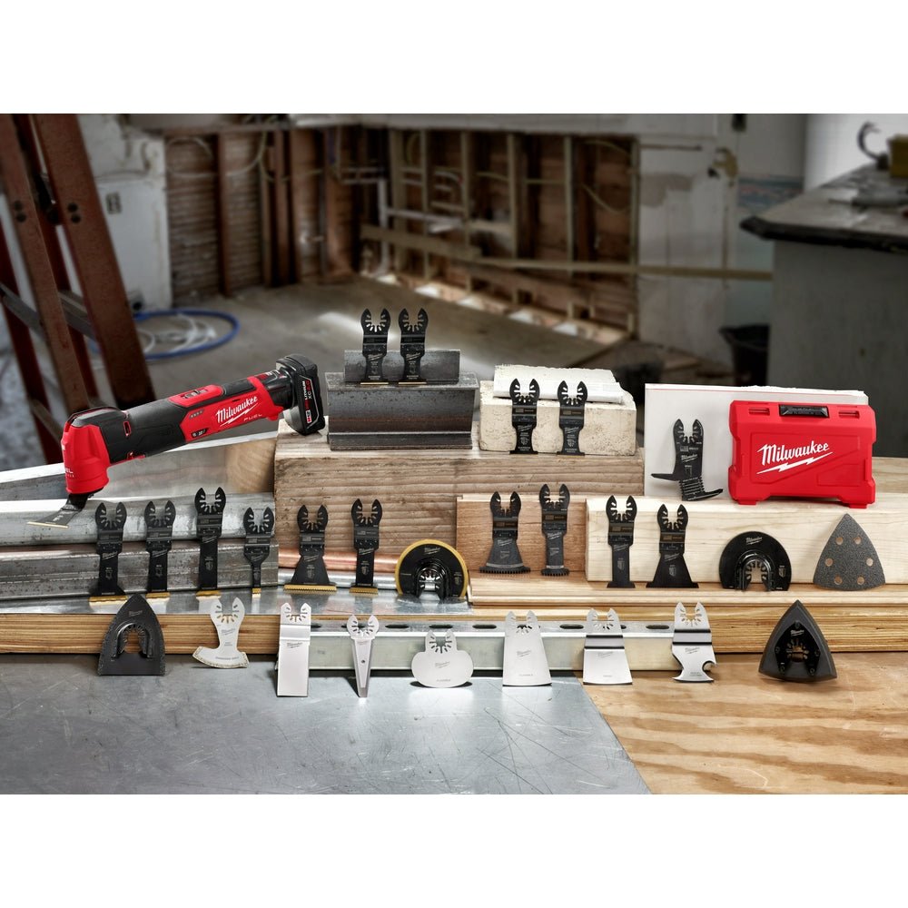 Milwaukee 49 - 10 - 9113 Milwaukee® OPEN - LOK™ 9PC MULTI - TOOL BLADE KIT - Fire Protection Parts