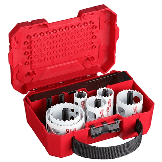 Milwaukee 49 - 22 - 4095 HOLE DOZER™ Electricians Hole Saw Kit - 10PC - Fire Protection Parts