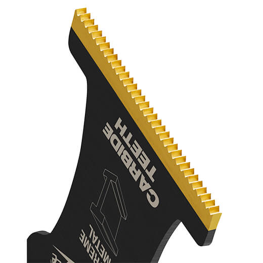 Milwaukee 49 - 25 - 1501 Milwaukee® OPEN - LOK™ 1 - 3/8" TITANIUM ENHANCED CARBIDE TEETH METAL BLADE 1PK - Fire Protection Parts