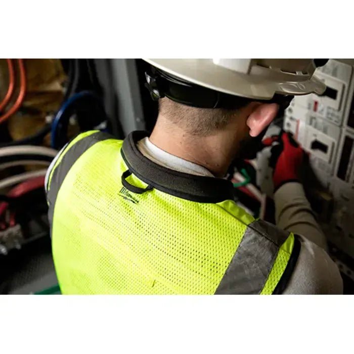 Milwaukee Class 2 High Visibility Yellow Performance Safety Vest - Fire Protection Parts
