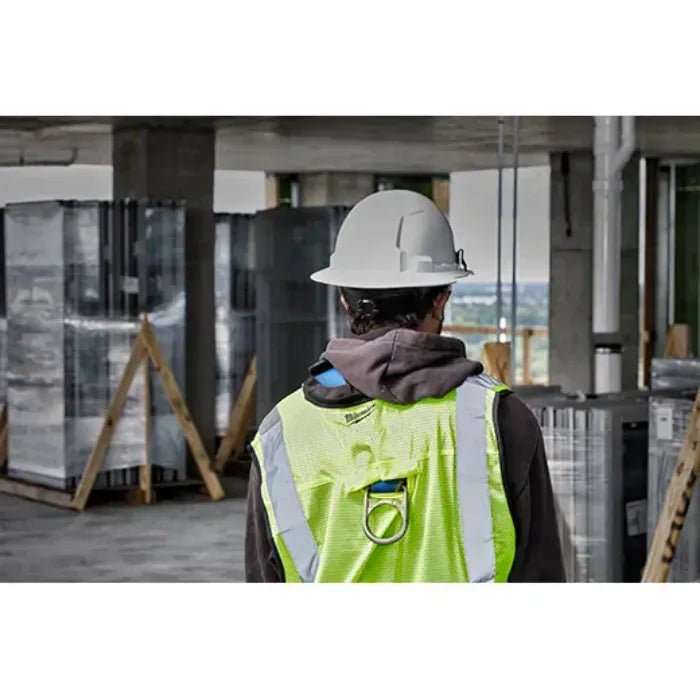 Milwaukee Class 2 High Visibility Yellow Performance Safety Vest - Fire Protection Parts