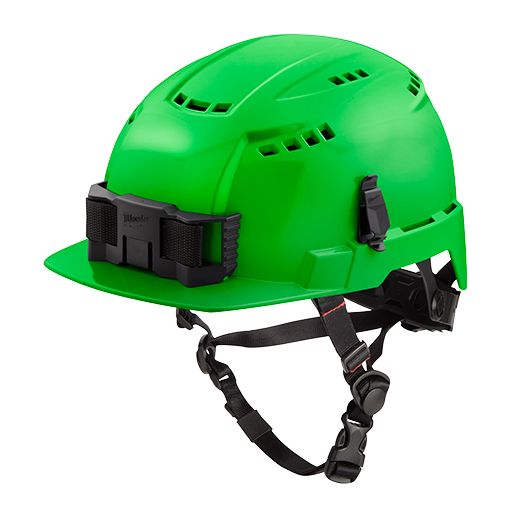 Milwaukee Front Brim Safety Helmet Class C, Vented (USA) - Fire Protection Parts