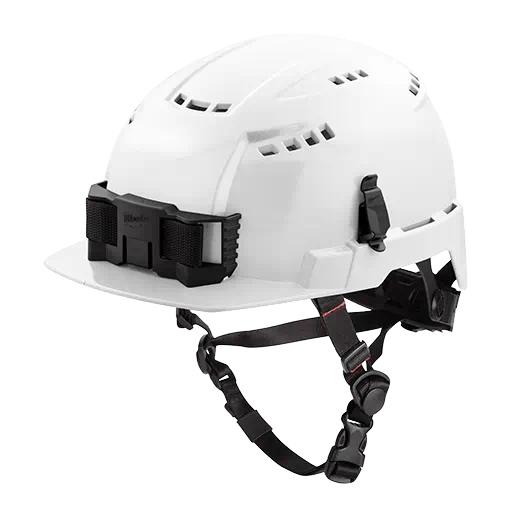 Milwaukee Front Brim Safety Helmet Class C, Vented (USA) - Fire Protection Parts