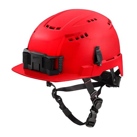Milwaukee Front Brim Safety Helmet Class C, Vented (USA) - Fire Protection Parts