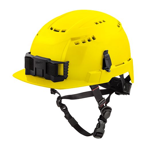 Milwaukee Front Brim Safety Helmet Class C, Vented (USA) - Fire Protection Parts
