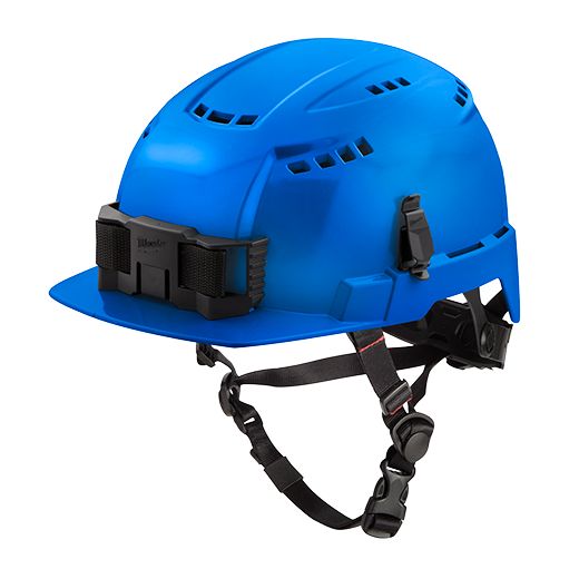 Milwaukee Front Brim Safety Helmet Class C, Vented (USA) - Fire Protection Parts