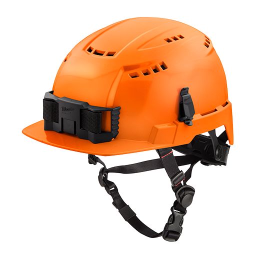 Milwaukee Front Brim Safety Helmet Class C, Vented (USA) - Fire Protection Parts