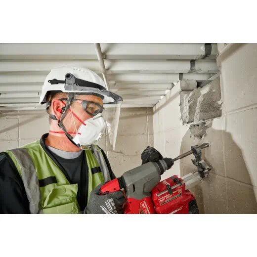 Milwaukee Front Brim Safety Helmet Class C, Vented (USA) - Fire Protection Parts