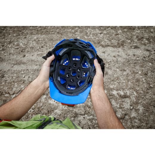 Milwaukee Front Brim Safety Helmet Class C, Vented (USA) - Fire Protection Parts