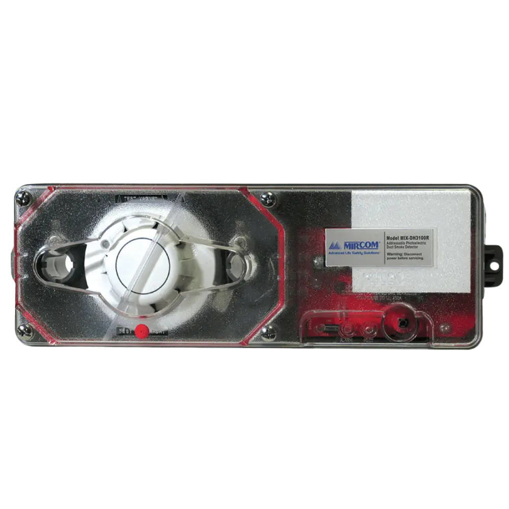 Mircom MIX-DH3100 Intelligent Addressable Duct Detector by Fredland Supply Company
