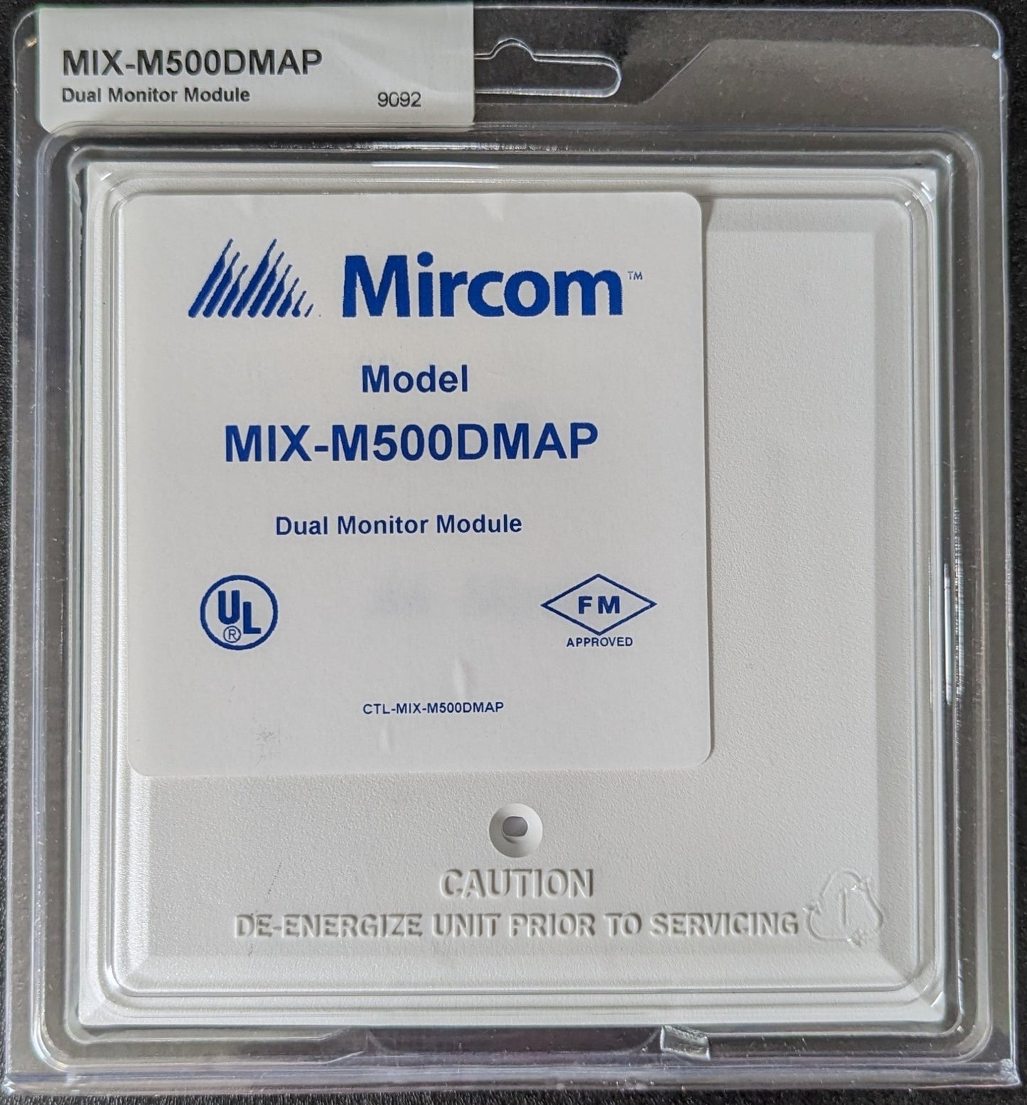 Mircom MIX - M500DMAP Monitor Module - Fire Protection Parts
