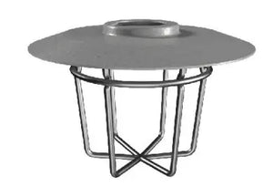 Model C-1 Pendent Water Shield Guard Assembly by Viking