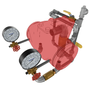 Cap Auxiliary Valve Alarm for Fire Protection System Replacement Parts Viking Fire Protection Parts Cap Auxiliary Valve Alarm | Fire Protection - Viking Durable