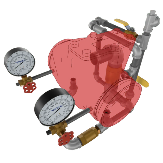 Cap Auxiliary Valve Alarm for Fire Protection System Replacement Parts Viking Fire Protection Parts Cap Auxiliary Valve Alarm | Fire Protection - Viking Durable